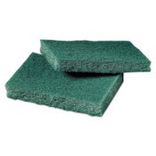 Scotch-Brite™ PROFESSIONAL General Purpose Scrub Pad, 3 x 4.5, Green, 40 Pads/Box, 2 Boxes/Carton Item: MMM59166