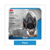 3M™ Half Facepiece Paint Spray/Pesticide Respirator, Small Item: MMM6111PA1A