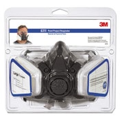 3M™ Half Facepiece Paint Spray/Pesticide Respirator, Large Item: MMM6311PA1A