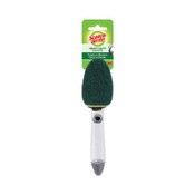 Scotch-Brite® Soap-Dispensing Dishwand, 2.5 x 9.5, Yellow/Green Item: MMM6504EA