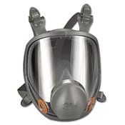 3M™ Full Facepiece Respirator 6000 Series, Reusable, Medium Item: MMM6800