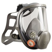 3M™ Full Facepiece Respirator 6000 Series, Reusable, Large Item: MMM6900