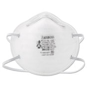 3M™ N95 Particle Respirator 8200 Mask, Standard Size, 20/Box Item: MMM8200