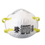 3M™ Lightweight Particulate Respirator 8210, N95, Standard Size, 20/Box Item: MMM8210