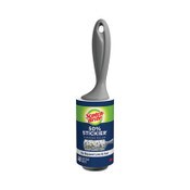 Scotch-Brite™ Lint Roller, Extra Sticky, Heavy-Duty Handle, 48 Sheets/Roll Item: MMM830RS48