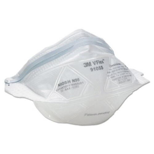 3M™ VFlex Particulate Respirator N95, Small, 50/box Item: MMM9105S