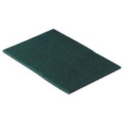 Scotch-Brite™ PROFESSIONAL Commercial Scouring Pad 96, 6 x 9, Green, 10/Pack Item: MMM96CC