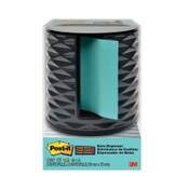 Post-it® Pop-up Notes Super Sticky Vertical Pop-up Note Dispenser, For 3 x 3 Pads, Black Item: MMMABS330B