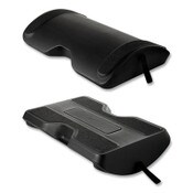 3M™ Foot Rest for Standing Desks, 19.98 x 4.2 x 19.97, Black Item: MMMFR200B