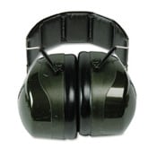 3M™ Peltor H7A Deluxe Ear Muffs, 27 dB NRR, Black Item: MMMH7A