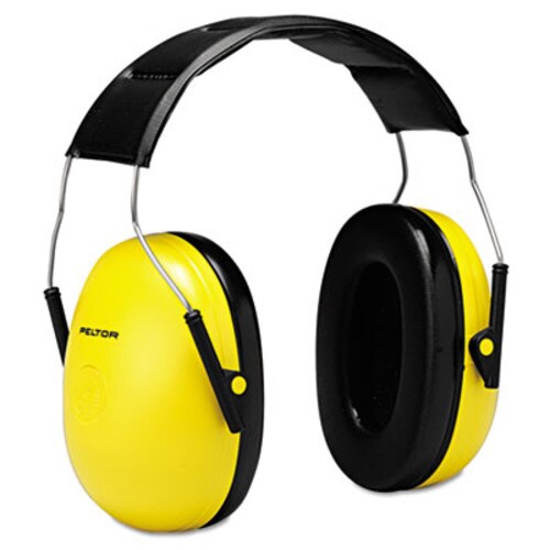 3M™ Optime 98 H9A Earmuffs, 25 dB NRR, Yellow/Black Item: MMMH9A