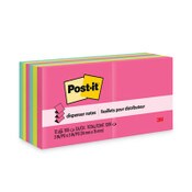 Post-it® Dispenser Notes Original Pop-up Refill Value Pack, 3 x 3, (8) Poptimistic Collection Colors, (4) Canary Yellow, 100 Sheets/Pad, 12 Pads/Pack Item: MMMR33012AN