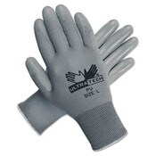 MCR™ Safety Ultra Tech TaCartonile Dexterity Work Gloves, White/Gray, Large, 12 Pairs Item: MPG9696L
