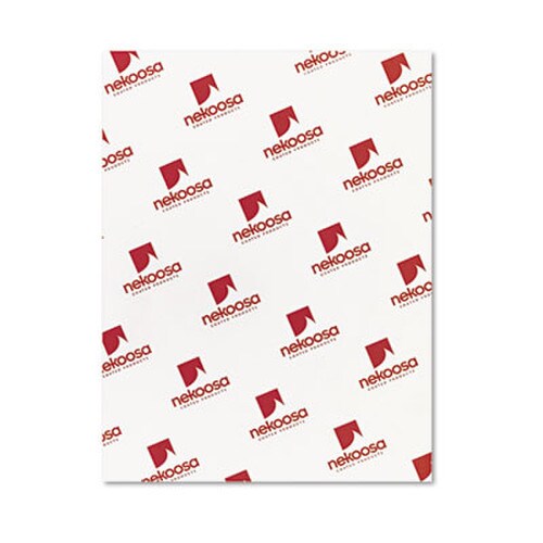 Nekoosa Fast Pack Digital Carbonless Paper, 2-Part, 8.5 x 11, White/Canary, 500 Sheets/Ream, 5 Reams/Carton Item: NEK17390