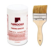 Nekoosa Fan-Out Padding Adhesive, 32 oz, Dries Clear Item: NEK42284