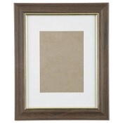 AbilityOne® 7105000528698, SKILCRAFT Walnut Vinyl Frames, Certificate/Photo, 8 x 10, 12/Carton Item: NSN0528698