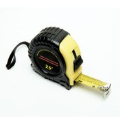 AbilityOne® 5210011397444, SKILCRAFT Tape Measure, Locking, Steel/Plastic, 1" x 25 ft, Yellow Item: NSN1397444