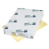 AbilityOne® 7530011476811, SKILCRAFT Colored Copy Paper, 20 lb Bond Weight, 8.5 x 11, Yellow, 500 Sheets/Ream, 10 Reams/Carton Item: NSN1476811