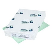 AbilityOne® 7530011476812, SKILCRAFT Colored Copy Paper, 20 lb Bond Weight, 8.5 x 11, Green, 500 Sheets/Ream, 10 Reams/Carton Item: NSN1476812