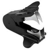 AbilityOne® 7520001626177, SKILCRAFT Staple Remover, Black/Silver, 12/Box Item: NSN1626177