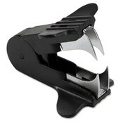 AbilityOne® 7520001626177 SKILCRAFT Staple Remover, Black/Silver, 12/Box Item: NSN1626177