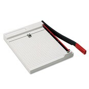 AbilityOne® 7520001632568, SKILCRAFT Paper Trimmer, 10 Sheets, 18" Cut Length, Steel Base, 18 x 18 Item: NSN1632568