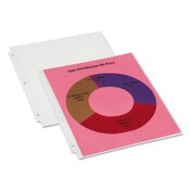 AbilityOne® 7510012360059, SKILCRAFT Document Protector, 8.5 x 11, 3-Hole Punch, 50/Box Item: NSN2360059