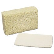 AbilityOne® 7920002402555, SKILCRAFT, Natural Cellulose Sponge, 3.63 x 5.75, 1.75" Thick, Natural, 12/Pack Item: NSN2402555