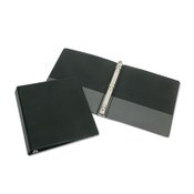 AbilityOne® 7510012784131, SKILCRAFT Round Ring Binder, 3 Rings, 1" Capacity, 11 x 8.5, Black Item: NSN2784131