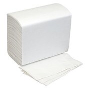 AbilityOne® 8540002797777, SKILCRAFT Table Napkin, Dinner, 2-Ply, White, 3,000/Box Item: NSN2797777