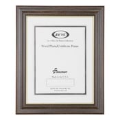 AbilityOne® 7105012820630, SKILCRAFT Style C Photo Frame, Wood, 8 x 10, Walnut Stain Item: NSN2820630
