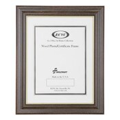 AbilityOne® 7105012820631, SKILCRAFT Style C Photo Frame, Wood, 8.5 x 11, Walnut Stain Item: NSN2820631