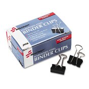 AbilityOne® NSN2828201, SKILCRAFT Binder Clip, Small, Black/Silver, Dozen Item: NSN2828201