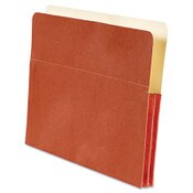 AbilityOne® 7530002852913, SKILCRAFT File Jacket, 1.75" Expansion, Letter Size, Red Item: NSN2852913