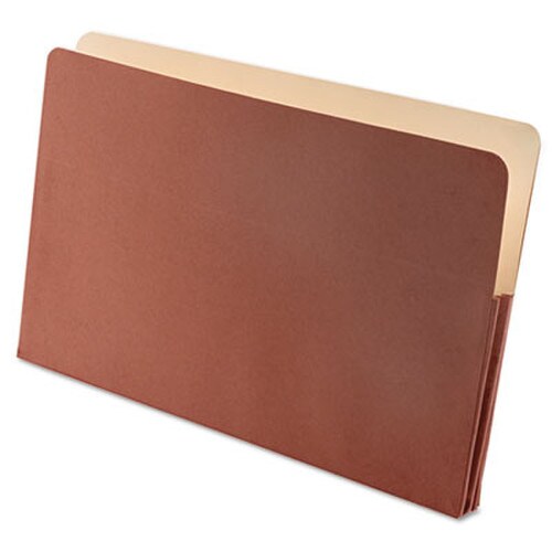 AbilityOne® 7530002852914, SKILCRAFT File Jacket, 1.75" Expansion, Legal Size, Red Item: NSN2852914