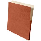 AbilityOne® 7530002852915, SKILCRAFT File Jacket, 0.88" Expansion, Letter Size, Red Item: NSN2852915