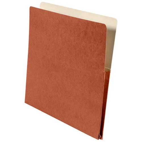 AbilityOne® 7530002852915, SKILCRAFT File Jacket, 0.88" Expansion, Letter Size, Red Item: NSN2852915
