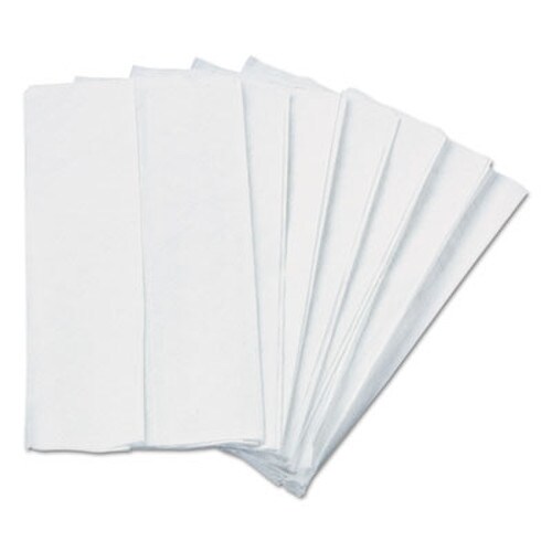 AbilityOne® 8540002857001, SKILCRAFT Paper Napkin, Single-Ply, White, 10,000/Box Item: NSN2857001