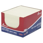 AbilityOne® 7530012865121, SKILCRAFT Self-Stick Note Pad, 3" x 4", Yellow, 100 Sheets/Pad, 12 Pads/Pack Item: NSN2865121