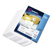 AbilityOne® 7530012898191, SKILCRAFT Laser Labels, Laser Printers, 1 x 2.63, White, 30/Sheet, 100 Sheets/Box Item: NSN2898191
