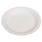 AbilityOne® 7350002900593, SKILCRAFT Dinnerware, Plates, 6.5" dia, White, 1,000/Carton Item: NSN2900593