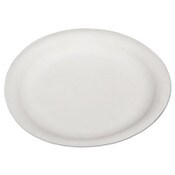 AbilityOne® 7350002900594, SKILCRAFT Dinnerware, Plates, 9" dia, White, 500/Carton Item: NSN2900594