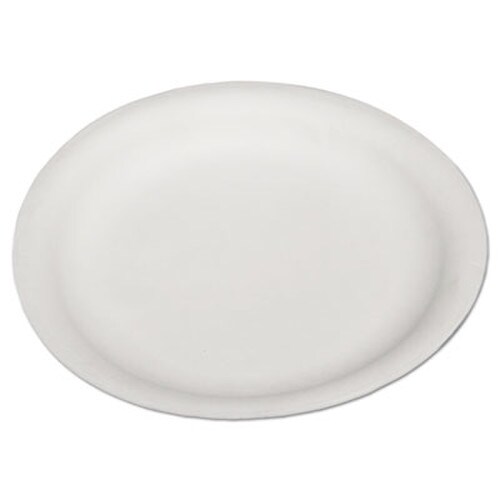 AbilityOne® 7350002900594, SKILCRAFT Dinnerware, Plates, 9" dia, White, 500/Carton Item: NSN2900594