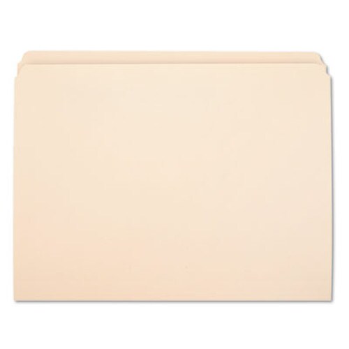 AbilityOne® 7530002910098, SKILCRAFT Manila File Folder, Straight Tabs, Letter Size, 0.75" Expansion, Manila, 100/Box Item: NSN2910098