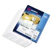 AbilityOne® 7530013025504, SKILCRAFT Laser Labels, Label Printers, 1.33 x 4, White, 14/Sheet, 100 Sheets/Box Item: NSN3025504