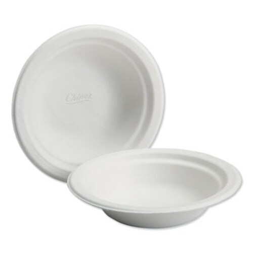 AbilityOne® 7350013322111, SKILCRAFT Disposable Paper Bowls, 6" dia, Natural, 1,000/Box Item: NSN3322111