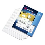 AbilityOne® 7530013494463, SKILCRAFT Laser Labels, Label Printers, 8.5 x 11, White, 100/Box Item: NSN3494463