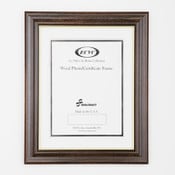 AbilityOne® 7105013579979, SKILCRAFT Style G Cherry Frame, Wood, 8.5 x 11, 12/Box Item: NSN3579979