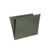 AbilityOne® 7530013649496, SKILCRAFT Hanging File Folder, Letter Size, Straight Tabs, Green, 25/Box Item: NSN3649496