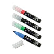 AbilityOne® 7520013837950, SKILCRAFT Dry Erase Marker, Medium Bullet Tip, Assorted Colors, 4/Set Item: NSN3837950